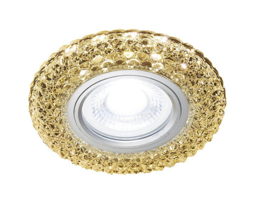 Основное фото Встраиваемый светодиодный светильник Ambrella Light Led S291 CH/WR: Купить в Интернет магазин освещения GCSVET.RU