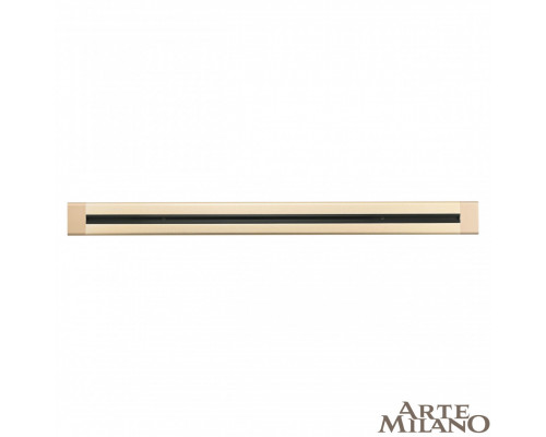 Дополнительное фото Накладной шинопровод Arte Milano Am-track-sockets 382301TO/100 Gold: Купить в Интернет магазин освещения GCSVET.RU