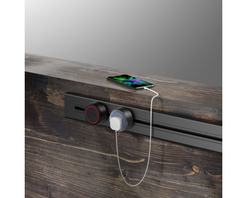 Дополнительное фото Накладной шинопровод Arte Milano Am-track-sockets 382301TO/100 Gold: Купить в Интернет магазин освещения GCSVET.RU