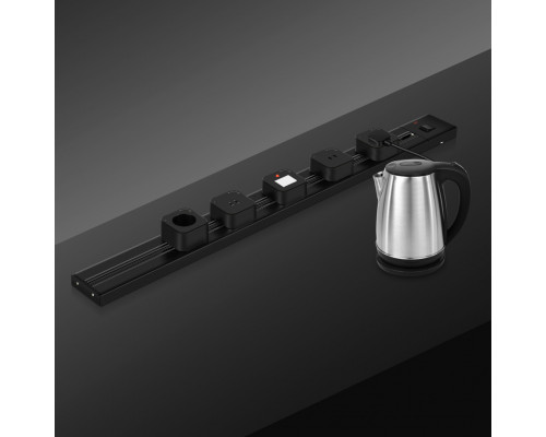 Дополнительное фото Накладной шинопровод Arte Milano Am-track-sockets 382301TO/100 Gold: Купить в Интернет магазин освещения GCSVET.RU