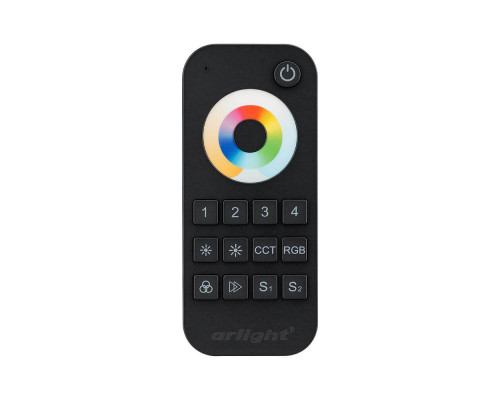 Дополнительное фото Пульт Arlight SMART-R22-MULTI Black 023473: Купить в Интернет магазин освещения GCSVET.RU