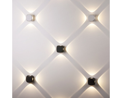 Дополнительное фото Настенный светильник Elektrostandard 1504 TECHNO LED CUBE белый 4690389147722: Купить в Интернет магазин освещения GCSVET.RU
