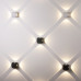 Дополнительное фото Настенный светильник Elektrostandard 1504 TECHNO LED CUBE белый 4690389147722: Купить в Интернет магазин освещения GCSVET.RU
