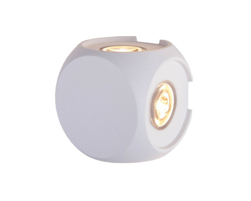 Основное фото Настенный светильник Elektrostandard 1504 TECHNO LED CUBE белый 4690389147722: Купить в Интернет магазин освещения GCSVET.RU