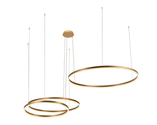 Основное фото Светильник подвесной LED Loft IT Ring 10017/3L: Купить в Интернет магазин освещения GCSVET.RU