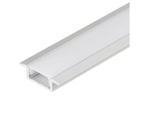 Основное фото Профиль Arlight SL-SLIM-H7-F25-2000 ANOD 023717: Купить в Интернет магазин освещения GCSVET.RU