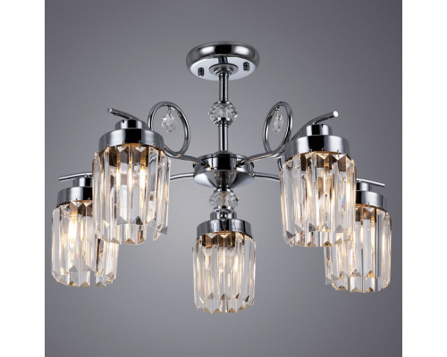 Дополнительное фото Люстра потолочная Arte Lamp Sophie A8067PL-5CC: Купить в Интернет магазин освещения GCSVET.RU