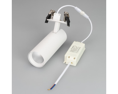 Дополнительное фото Светильник спот (встраиваемый) Arlight LGD-Lumos-R55-16W Warm3000 034481: Купить в Интернет магазин освещения GCSVET.RU