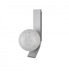 Настенный светильник Eurosvet Luxor 40019/1 серебро a060770