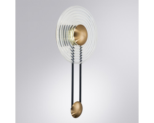 Дополнительное фото Светильник настенный Arte Lamp Biscotto A2640AP-1GO: Купить в Интернет магазин освещения GCSVET.RU