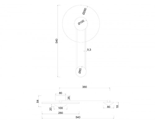 Дополнительное фото Светильник настенный Arte Lamp Biscotto A2640AP-1GO: Купить в Интернет магазин освещения GCSVET.RU