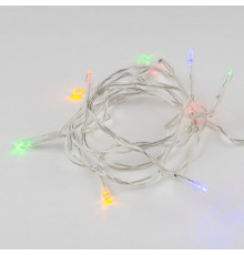 Светодиодная гирлянда Uniel (UL-00007181) разноцветный ULD-S0150-010/STB/2AA Multi IP20
