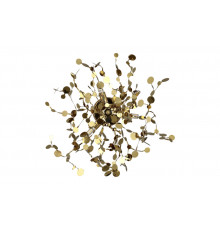Светильник настенный Crystal Lux GARDEN AP-PL3 D400 GOLD