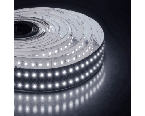 Основное фото Лента светодиодная Apeyron 24В ПРО 38Вт/м smd2835 240д/м IP20 3800Лм/м 5м 4000К 00-315: Купить в Интернет магазин освещения GCSVET.RU
