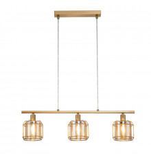 Светильник подвесной Escada Midland 10188/3S Brass