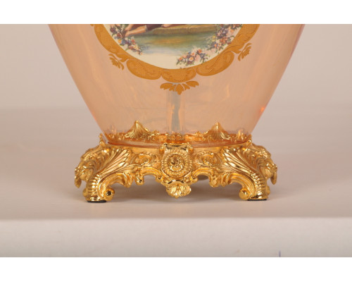 Дополнительное фото Лампа настольная Abrasax Lilie TL.8102-1GO: Купить в Интернет магазин освещения GCSVET.RU