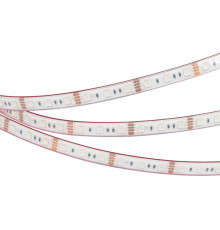 Лента светодиодная герметичная Arlight RTW-PFS-B60-13mm 12V RGB (14.4 W/m, IP68, 5060, 5m) 033790