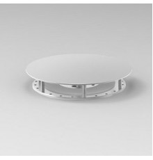 Крепление Arlight MOONLIGHT-BASE-ROUND-D25-S Silver 046085