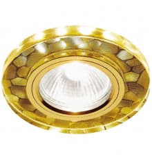 Светильник встраиваемый LED Ambrella Light Led S222 WH/G/WA