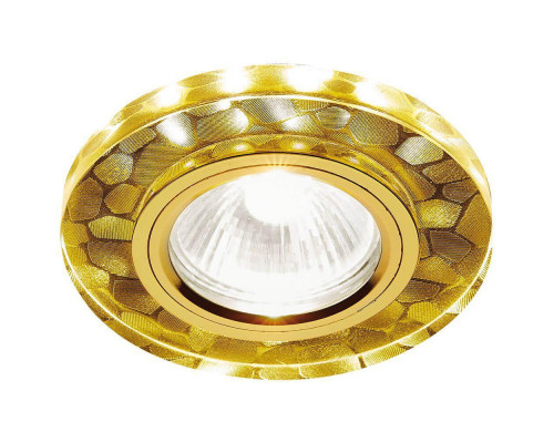 Основное фото Светильник встраиваемый LED Ambrella Light Led S222 WH/G/WA: Купить в Интернет магазин освещения GCSVET.RU