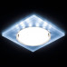 Дополнительное фото Встраиваемый светильник Ambrella Light GX53 LED G215 CH/WH: Купить в Интернет магазин освещения GCSVET.RU