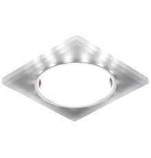Встраиваемый светильник Ambrella Light GX53 LED G215 CH/WH