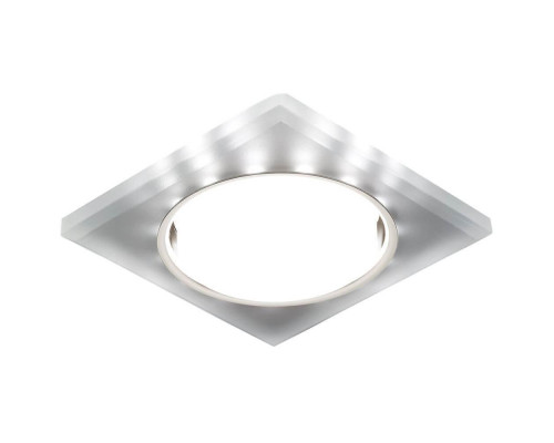 Основное фото Встраиваемый светильник Ambrella Light GX53 LED G215 CH/WH: Купить в Интернет магазин освещения GCSVET.RU