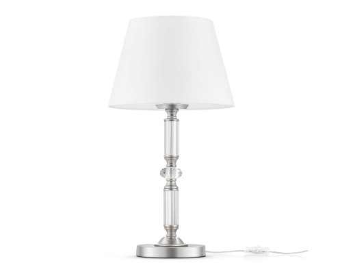 Основное фото Лампа настольная Maytoni Riverside MOD018TL-01CH: Купить в Интернет магазин освещения GCSVET.RU