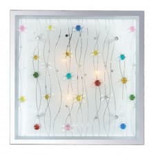 Светильник настенный Ideal Lux Ocean PL3 Color 091013