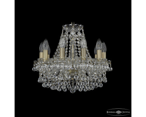 Основное фото Люстра подвесная Bohemia Ivele Crystal 1409/10/141 Pa: Купить в Интернет магазин освещения GCSVET.RU