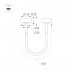 Дополнительное фото Светильник подвесной Arlight SP-TROPIC-SURFACE-R18-L2500-36W Day4000 (BK, 360 deg, 230V) 043395: Купить в Интернет магазин освещения GCSVET.RU