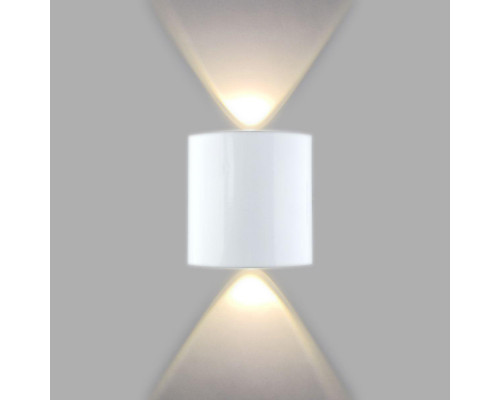 Дополнительное фото Светильник настенный LED IMEX Cross IL.0014.0001-2 WH: Купить в Интернет магазин освещения GCSVET.RU