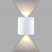 Дополнительное фото Светильник настенный LED IMEX Cross IL.0014.0001-2 WH: Купить в Интернет магазин освещения GCSVET.RU