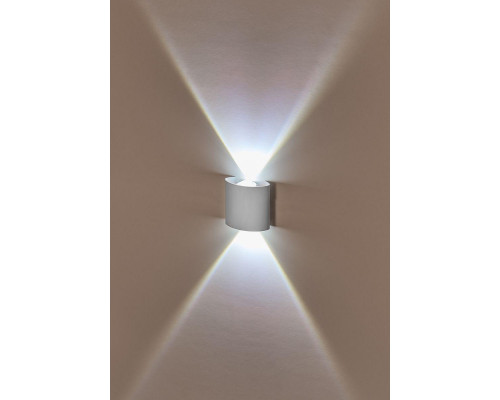 Дополнительное фото Светильник настенный LED IMEX Cross IL.0014.0001-2 WH: Купить в Интернет магазин освещения GCSVET.RU