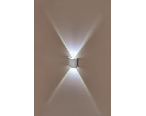 Дополнительное фото Светильник настенный LED IMEX Cross IL.0014.0001-2 WH: Купить в Интернет магазин освещения GCSVET.RU