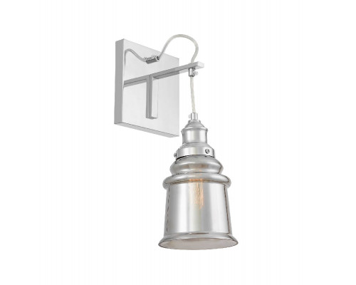 Основное фото Настенный светильник Lumina Deco Moletti LDW 6844-1 CHR+GY: Купить в Интернет магазин освещения GCSVET.RU