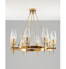 Люстра подвесная Moderli Stella V10360-8P