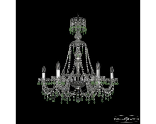 Основное фото Люстра подвесная Bohemia Ivele Crystal 1410/6/240/XL-74 Ni V5001: Купить в Интернет магазин освещения GCSVET.RU