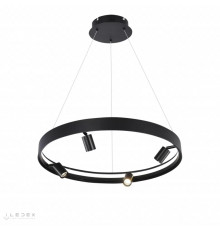 Люстра подвесная iLedex Vision 2060-D600 BK