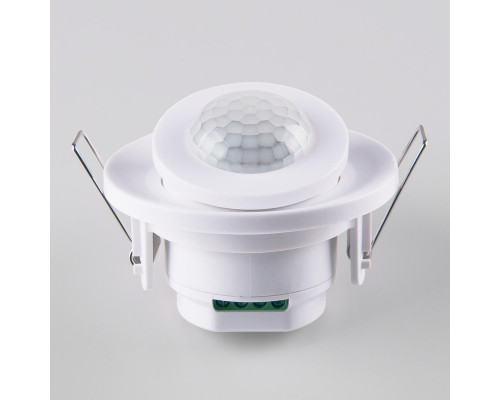 Дополнительное фото Датчик движения Elektrostandard SNS-M-12 8M 2,2-4M 800W IP20 360 4690389126727: Купить в Интернет магазин освещения GCSVET.RU