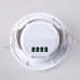 Дополнительное фото Датчик движения Elektrostandard SNS-M-12 8M 2,2-4M 800W IP20 360 4690389126727: Купить в Интернет магазин освещения GCSVET.RU