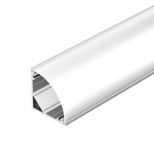 Алюминиевый профиль с экраном Arlight SL-Kant-H30-2000 Anod+Opal 036846