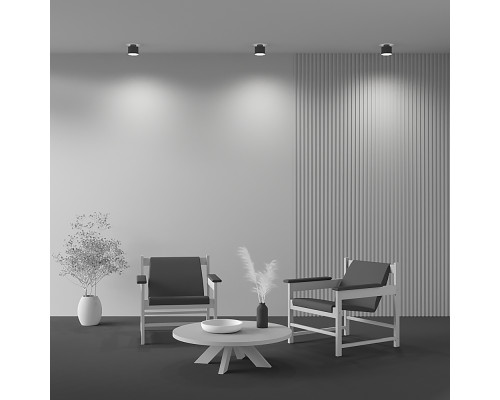 Дополнительное фото Светильник потолочный LED Maytoni Planet C009CW-L12B: Купить в Интернет магазин освещения GCSVET.RU