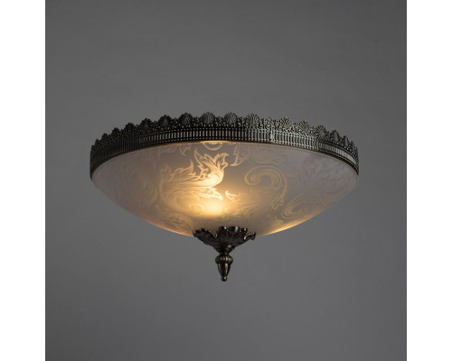 Дополнительное фото Светильник потолочный Arte Lamp Crown A4541PL-3AB: Купить в Интернет магазин освещения GCSVET.RU