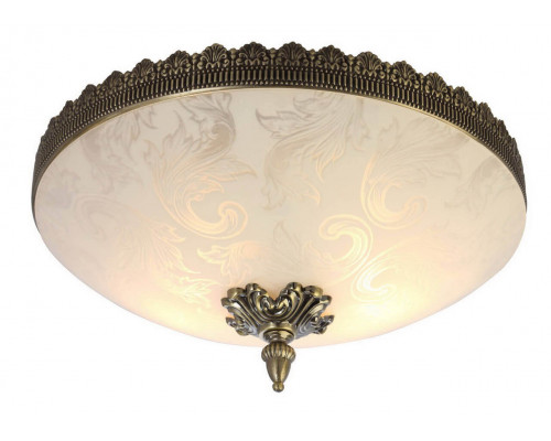 Дополнительное фото Светильник потолочный Arte Lamp Crown A4541PL-3AB: Купить в Интернет магазин освещения GCSVET.RU