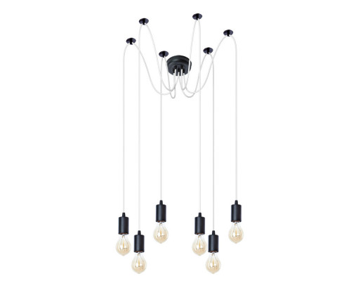 Основное фото Люстра подвесная ARTE Lamp A4322SP-6WH: Купить в Интернет магазин освещения GCSVET.RU