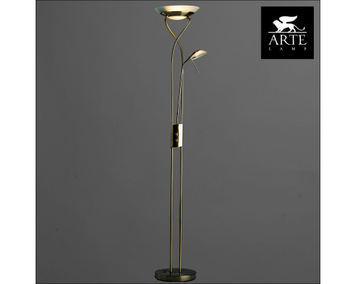 Дополнительное фото Напольный светильник Arte Lamp Duetto A4399PN-2AB: Купить в Интернет магазин освещения GCSVET.RU
