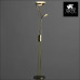 Дополнительное фото Напольный светильник Arte Lamp Duetto A4399PN-2AB: Купить в Интернет магазин освещения GCSVET.RU