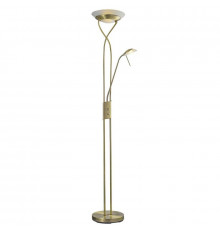 Напольный светильник Arte Lamp Duetto A4399PN-2AB
