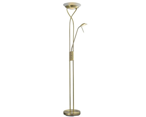 Основное фото Напольный светильник Arte Lamp Duetto A4399PN-2AB: Купить в Интернет магазин освещения GCSVET.RU